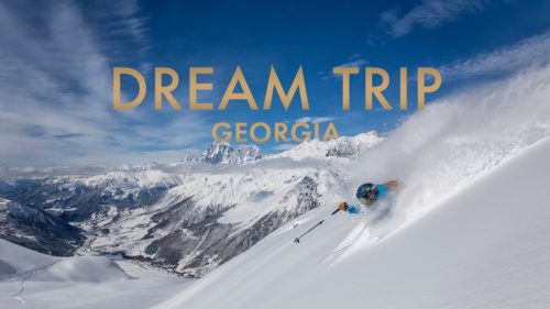 Freeride w Gruzji
